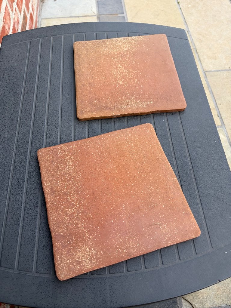 Vloertegels keramiek rood/bruin, Ophalen, Keramiek, Minder dan 20 cm, Minder dan 5 m²