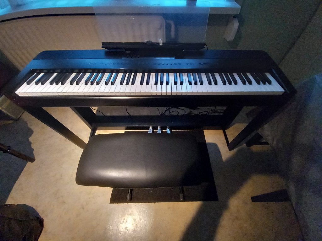 Stage piano kawai, Muziek en Instrumenten, Ophalen, Zwart, Digitaal, Zo goed als nieuw