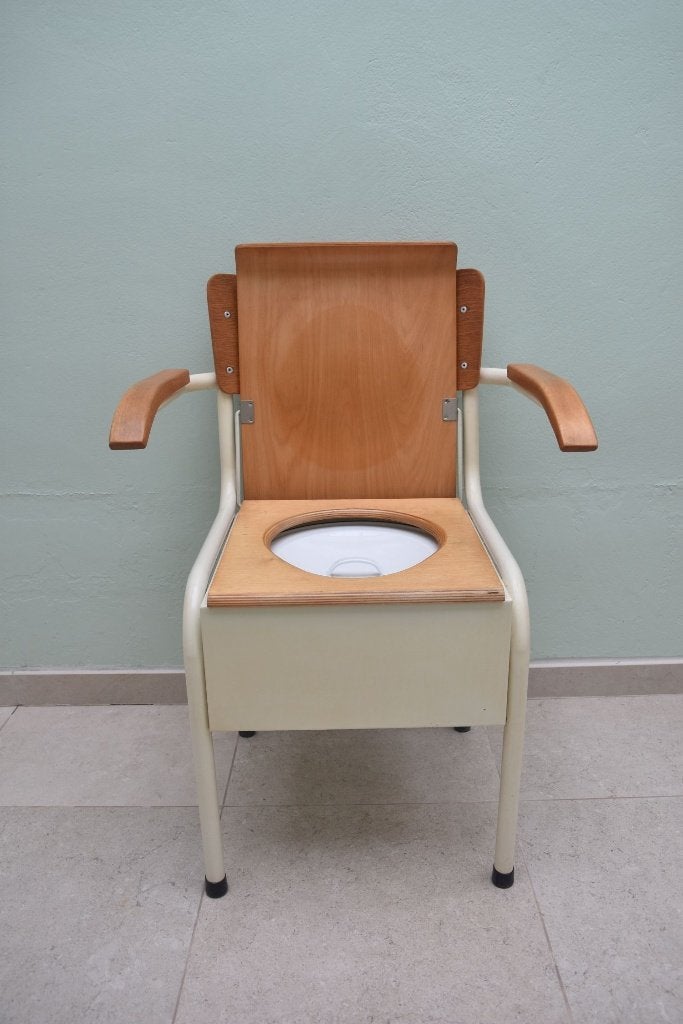 toiletstoel, Enlèvement