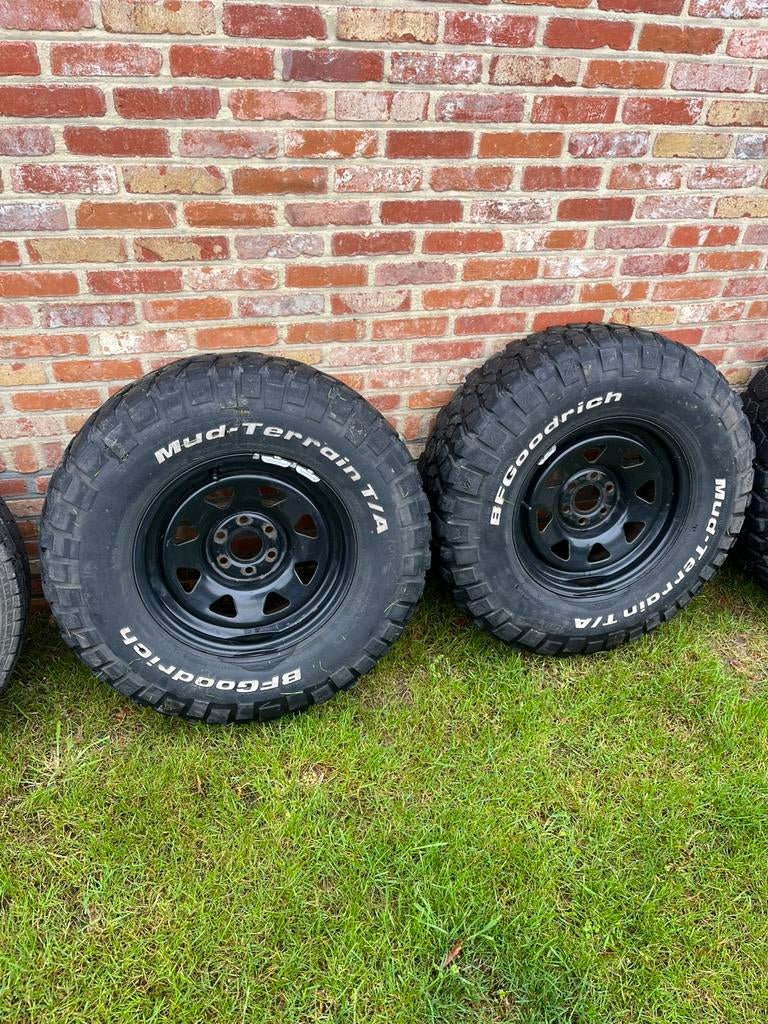 Bf goodrich voor nissan navara 16 inch, Ophalen, 16 inch, Band(en)