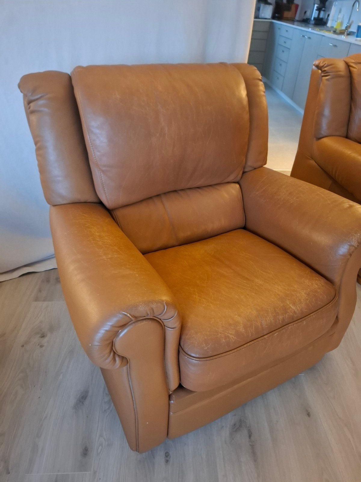 gratis 2 relaxzetels, Ophalen, Gebruikt