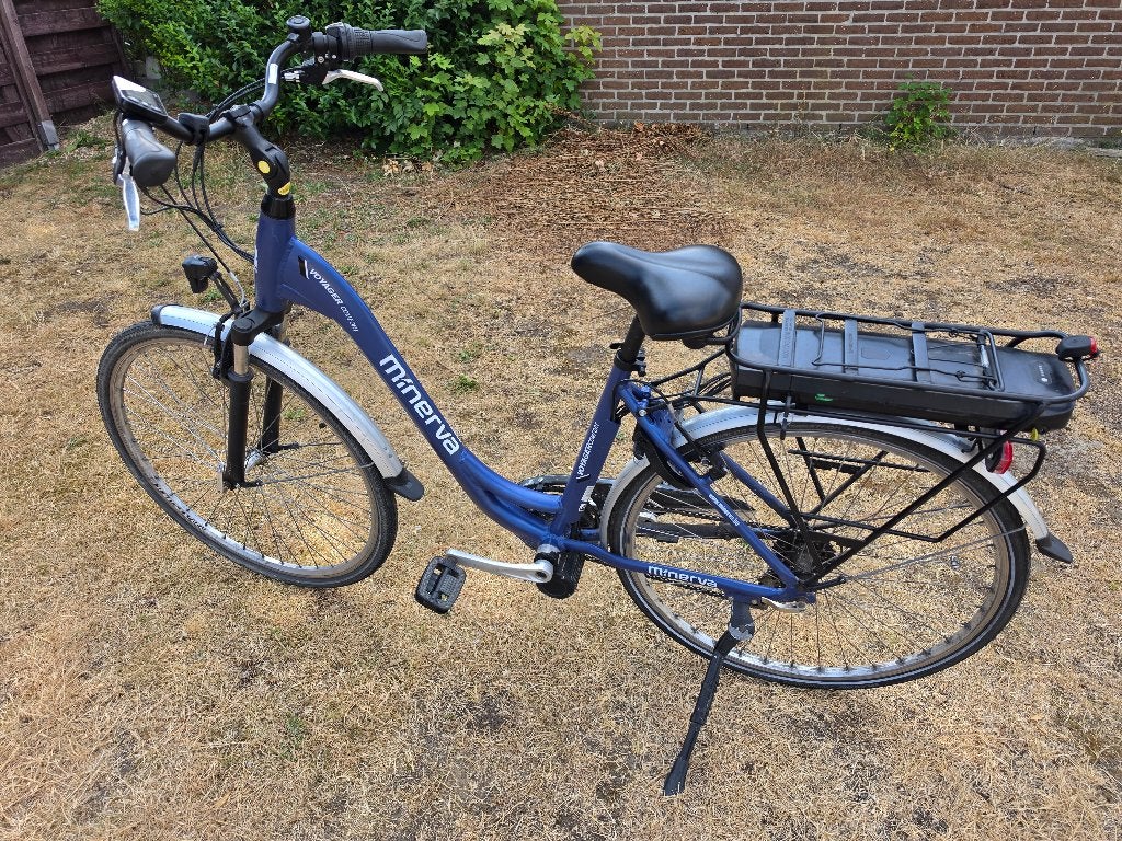Elektrisch Fiets midden motor, Ophalen, Zo goed als nieuw