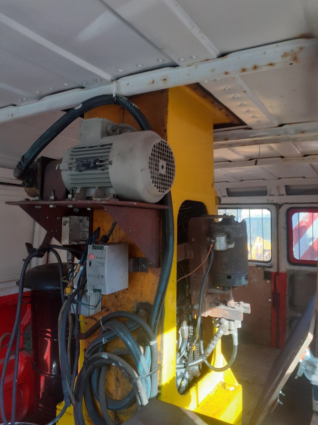 ancêtre vw lt 35 diesel, foto 6