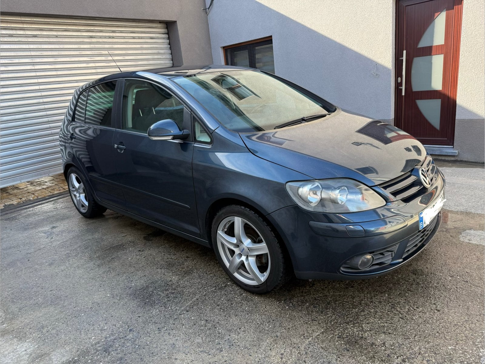 Vw golf plus 5 1.6 Fsi Goal, Golf Plus, Noir, 5 portes, 1589 cm³