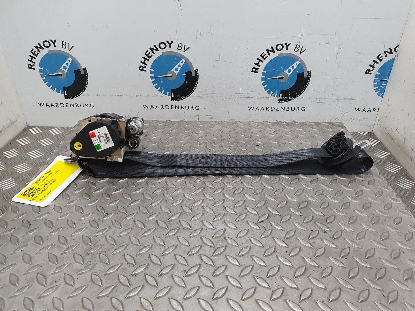 VOLKSWAGEN PASSAT GORDELSPANNER 2016, Ophalen of Verzenden, Gebruikt, ARN erkend