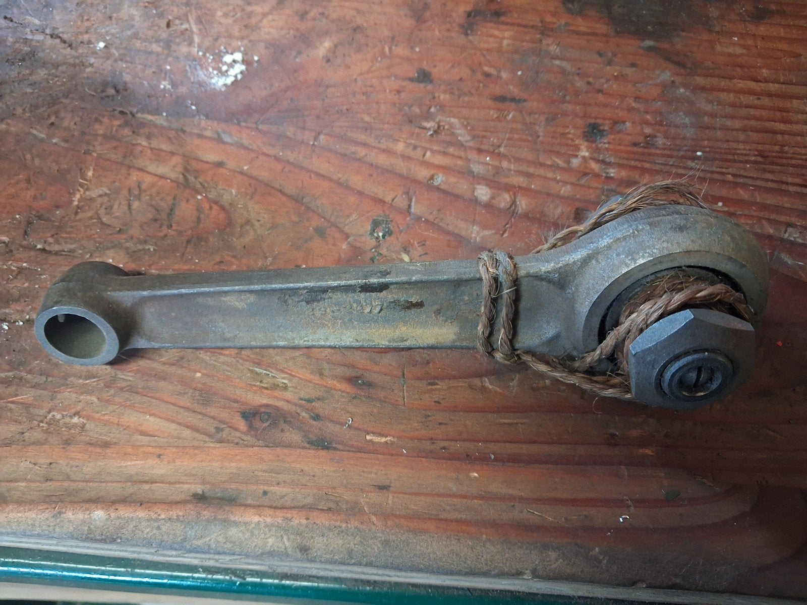 Bsa c11-c12 drijstang met big-end., Motoren, Ophalen