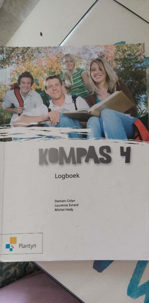 Kompas 4, Livres, Enlèvement, Utilisé, Néerlandais