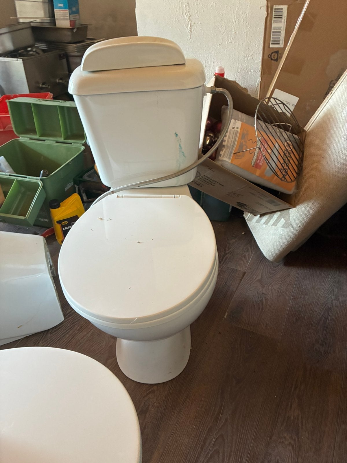 Wc, Huis en Inrichting, Stoelen, Ophalen, Zo goed als nieuw