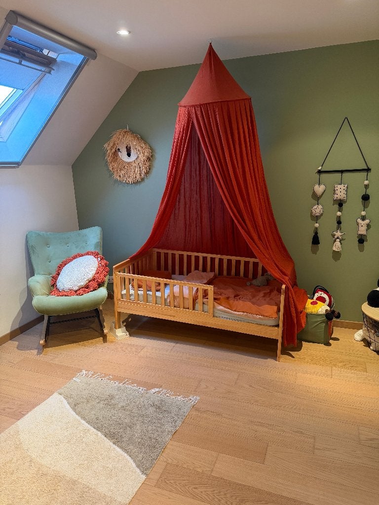 Peuterbed Petite Amélie, Ophalen, 70 tot 85 cm, 140 tot 160 cm, Zo goed als nieuw