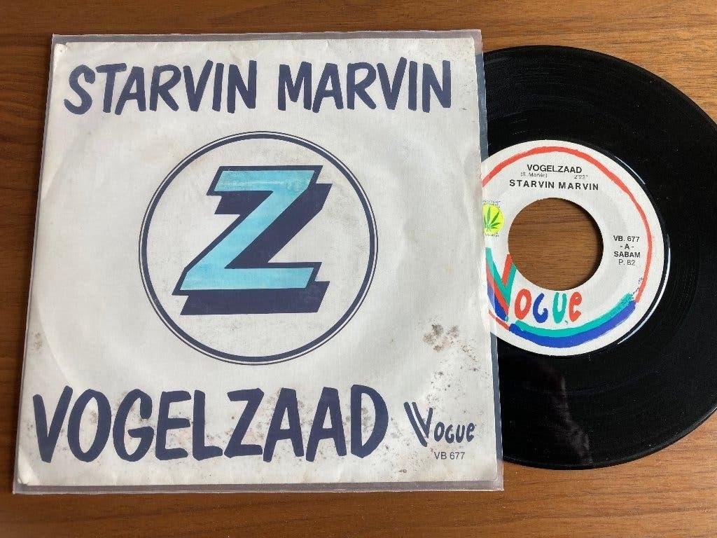 Starvin Marvin – Vogelzaad, Ophalen of Verzenden, 7 inch, Pop