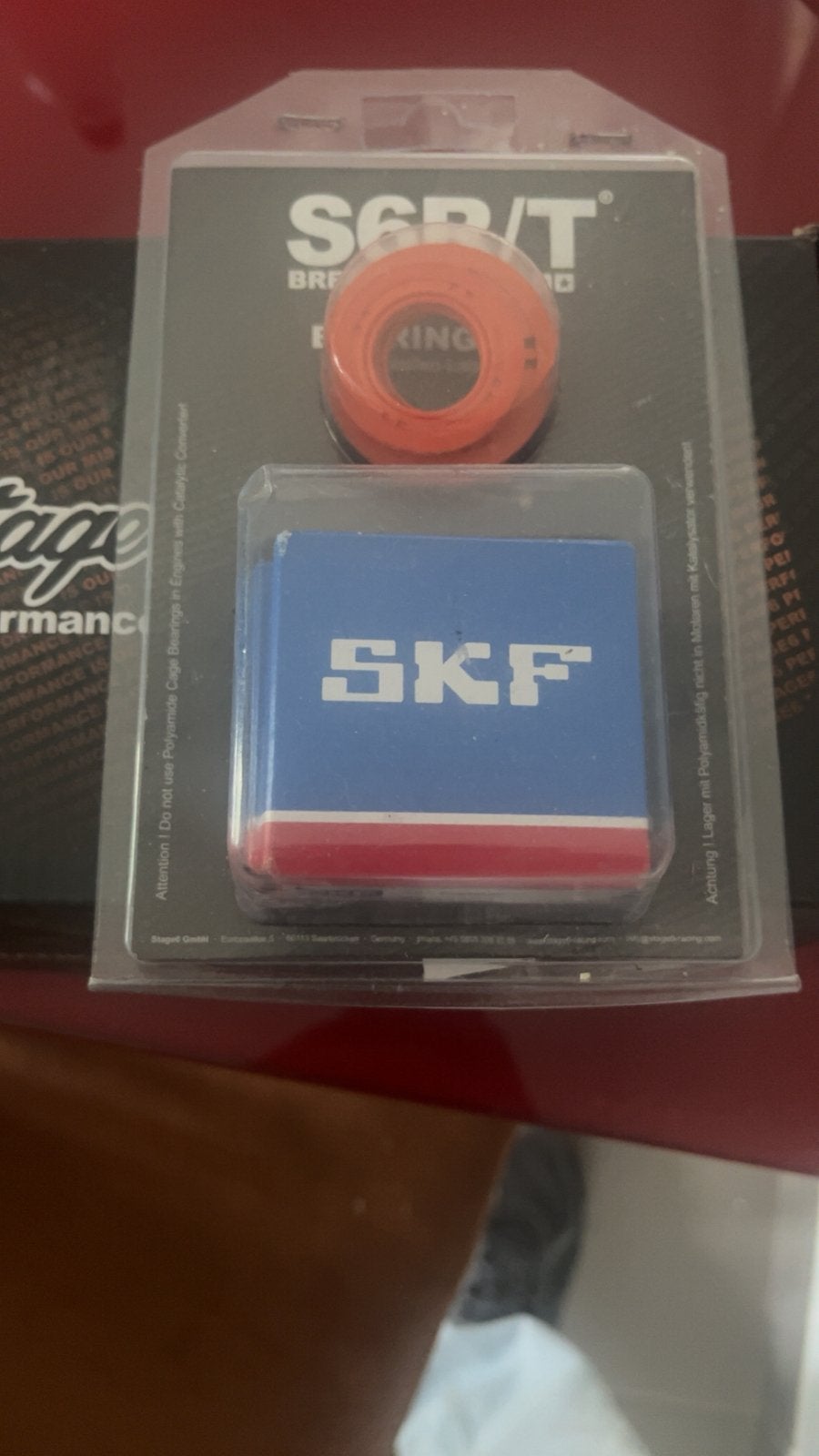 Vilebrequin stage 6 pour booster + kit roulement Skf, Enlèvement ou Envoi, Neuf
