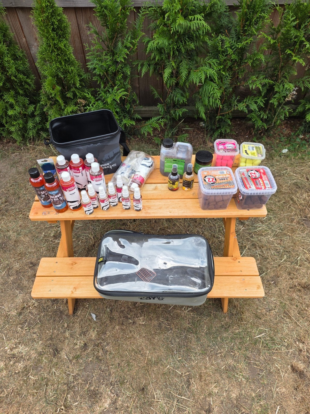 Voer en additieven voor roofvis (booster, pellets, olie), Watersport en Boten, Hengelsport | Roofvissen, Ophalen