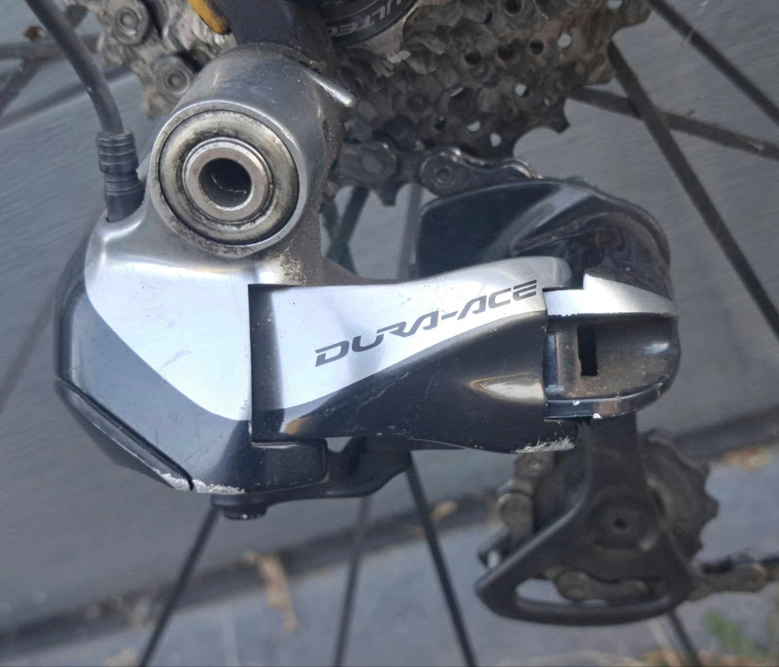 Shimano Dura ace 9000 DI 2 volledige group, Fietsen en Brommers, Ophalen, Gebruikt, Racefiets, Shimano Dura Ace