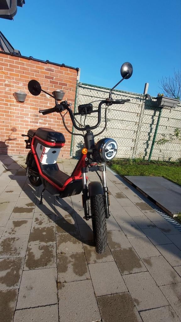 Goccia AGM, Fietsen en Brommers, Brommers | Tomos, Ophalen, Overige modellen, Nieuw, Klasse A (25 km/u)