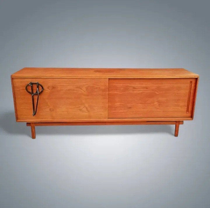 Sideboard Vintage Dressoir J.Batenburg 1960's, Enlèvement