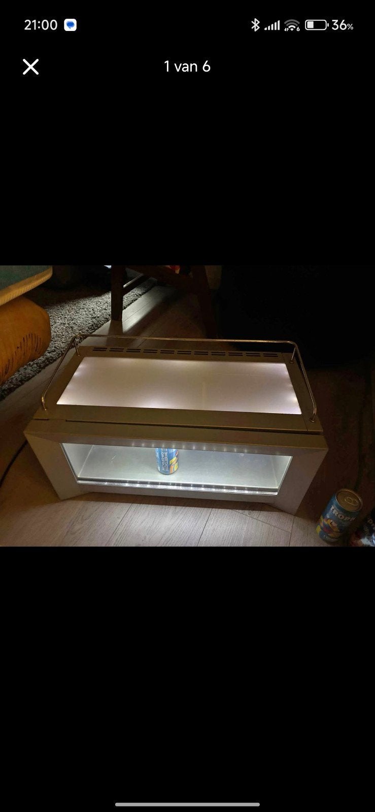 redbull frigo, Elektronische apparatuur, Ophalen