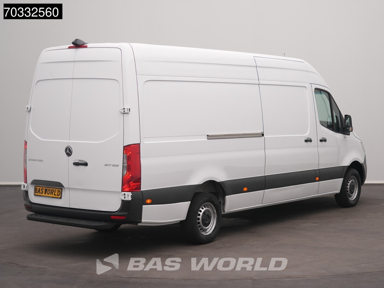 Mercedes Sprinter 317 CDI Automaat L3H2 3,5t Trekhaak Airco, Automaat, Automatische klimaatregeling, Gebruikt, Euro 6