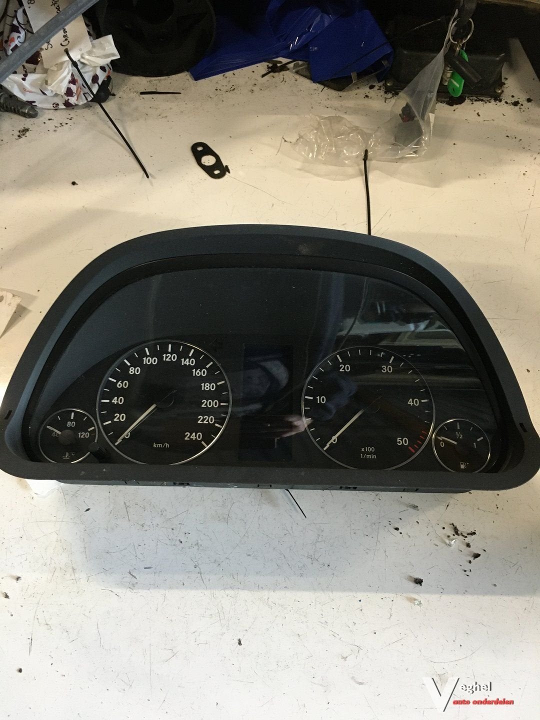 Mercedes A klasse 2.0 diesel 2006 Km Tellerklok, -, Utilisé, -, -