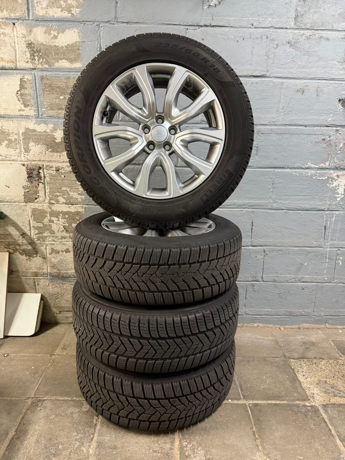 Jantes Land Rover Discovery 18", Pneus et Jantes, Pneus hiver, 18 pouces, Enlèvement
