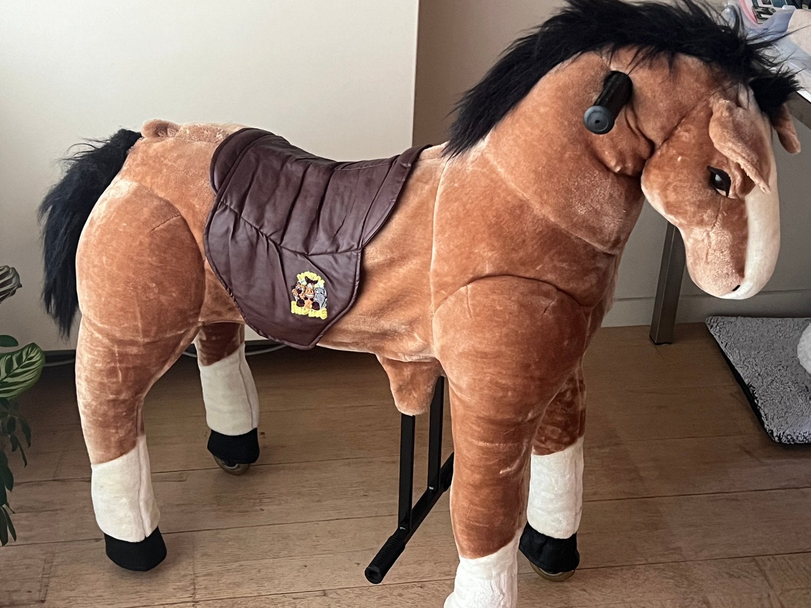 Speelgoedpaard perfecte staat, Kinderen en Baby's, Ophalen, Zo goed als nieuw