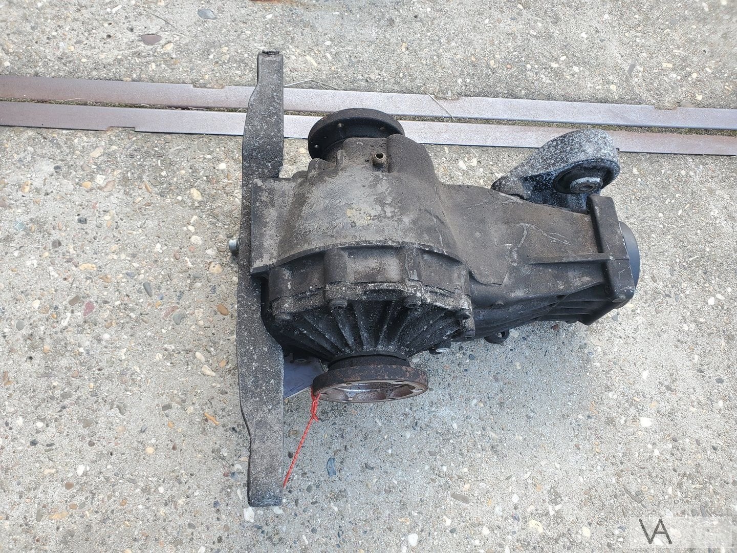 Audi A6 4.2 V8 2005 -2011 differentieel cardan code FGL €200, Autos : Pièces & Accessoires, -, Audi, Utilisé, -
