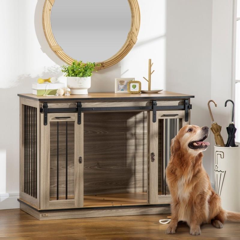 Banc avec 2 portes design rustique, brun 120 x 60 x 88,5 cm, Comme neuf, Enlèvement