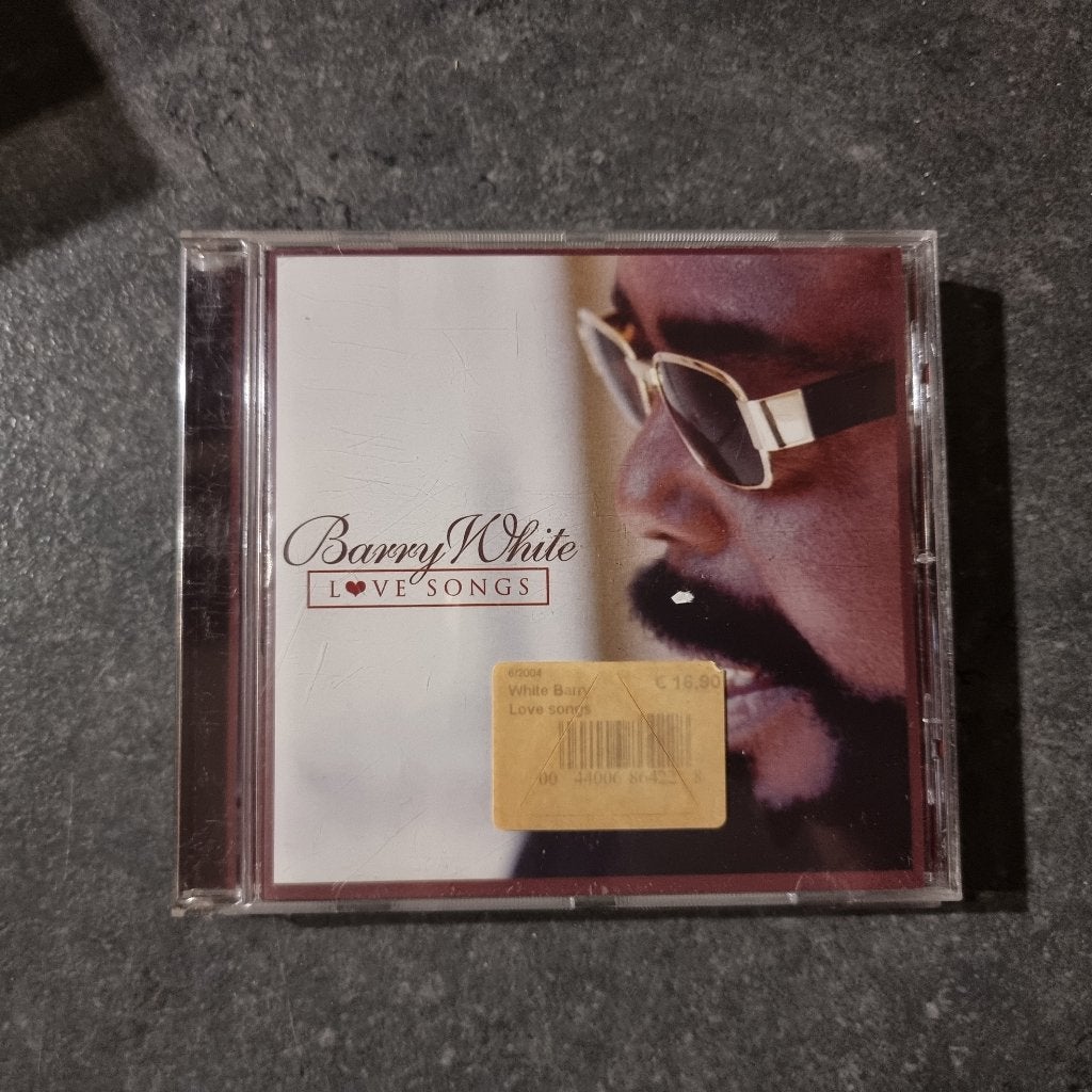CD Barry White – Love Songs, Cd's en Dvd's, Ophalen of Verzenden, Gebruikt, Soul, Album