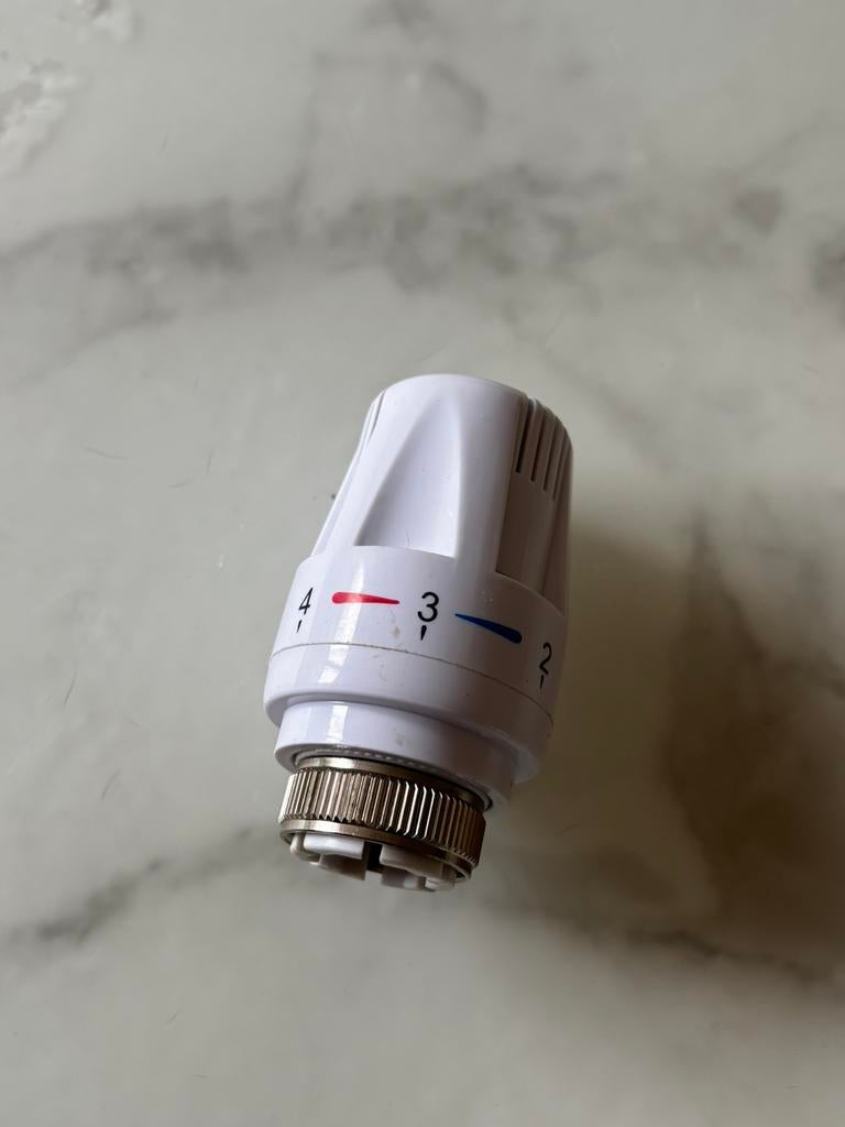 Universele radiatorknop - thermostaatknop, Ophalen of Verzenden, Nieuw