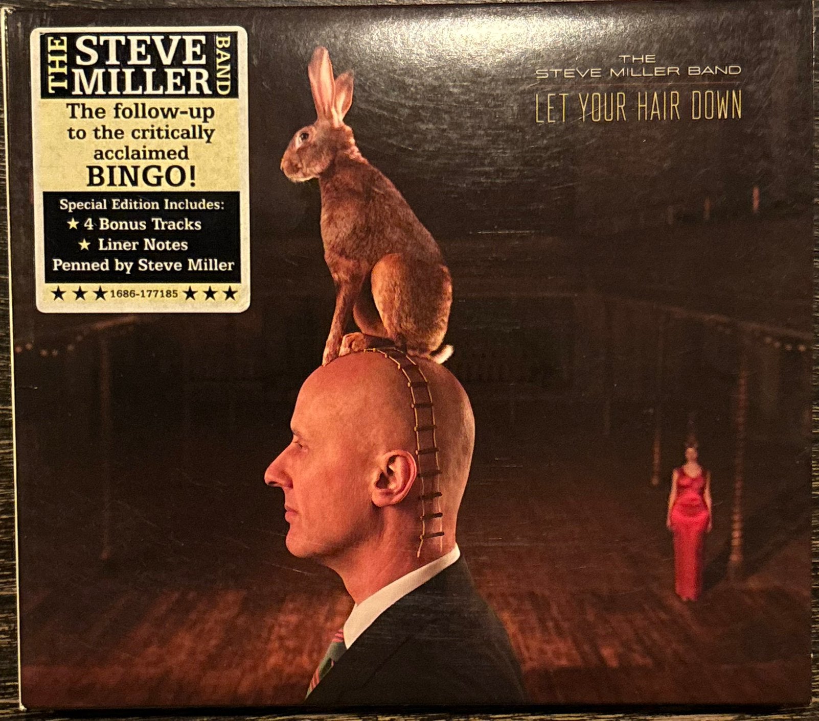 THE STEVE MILLER BAND - Let Your Hair Down, CD & DVD, CD | Rock, Enlèvement ou Envoi, Comme neuf, Blues rock