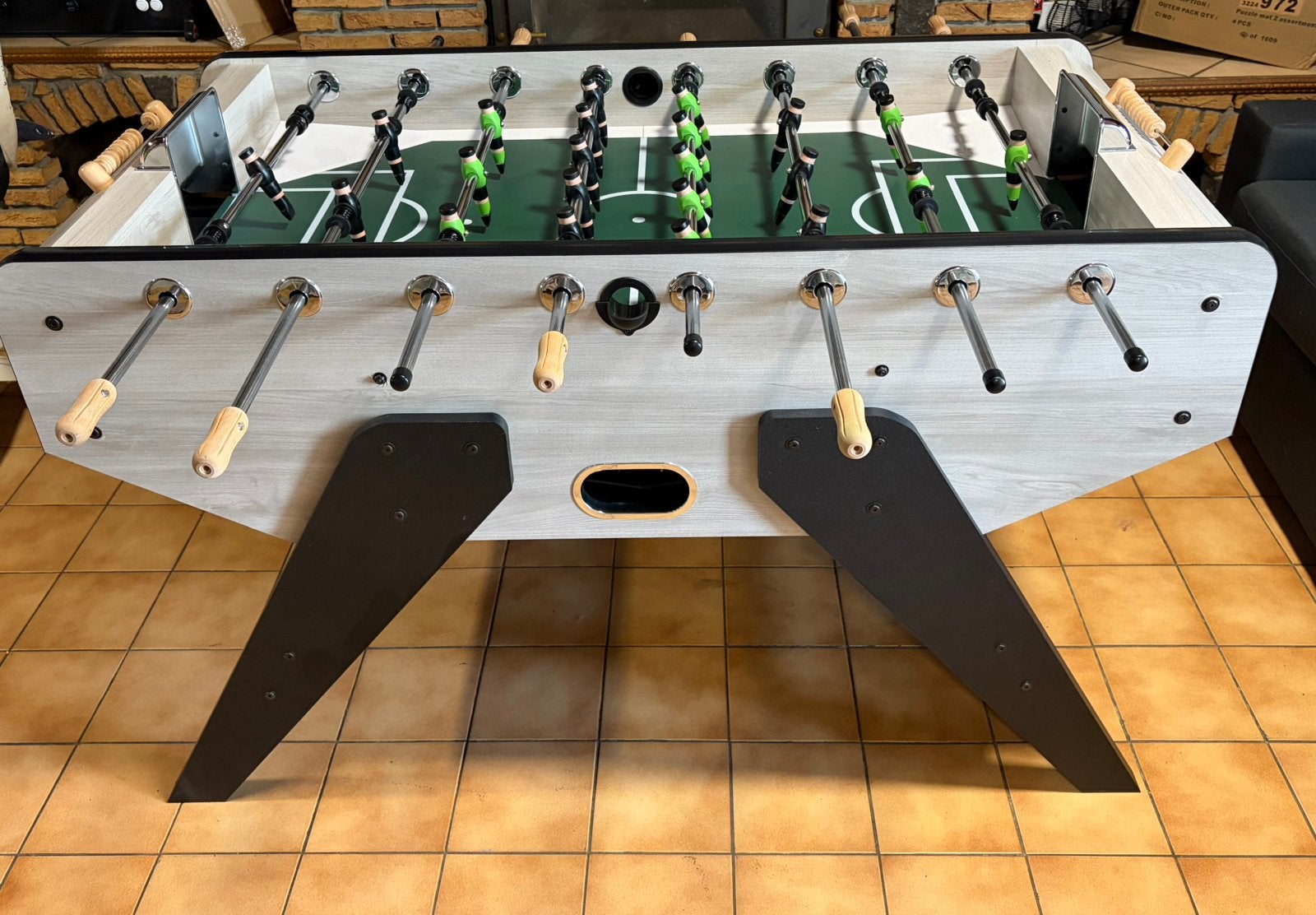 Kicker/babyfoot toptable quasi neuf, Enlèvement, Comme neuf