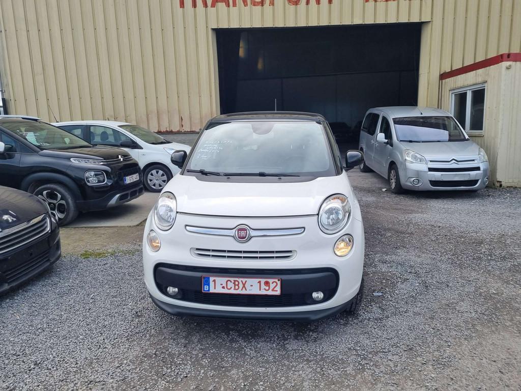 Fiat 500L (bj 2014), Auto's, Gebruikt, 95 pk, 875 cc, Wit