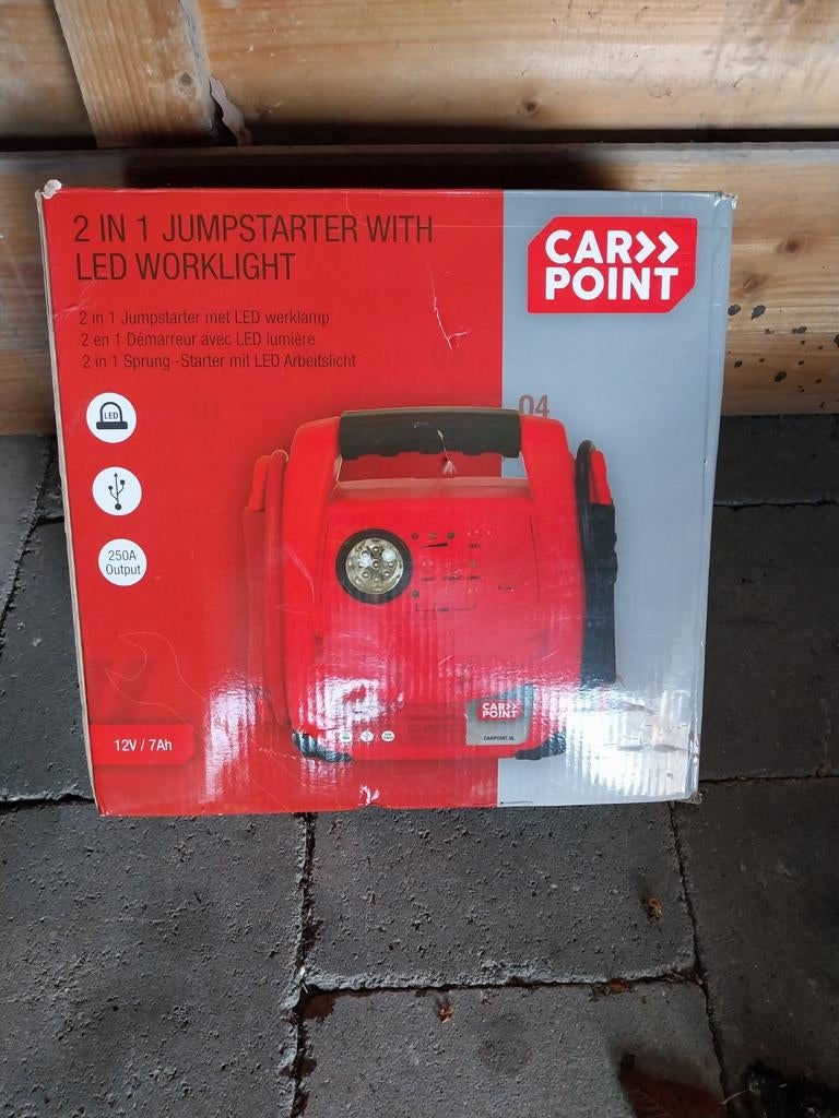 Hulpstarter, Ophalen