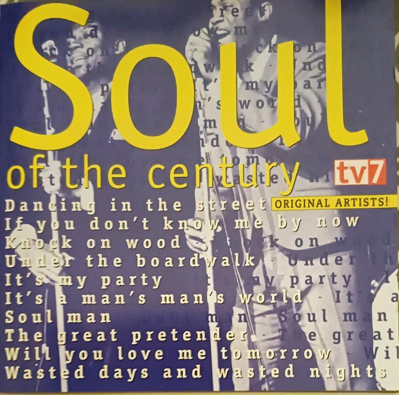 cd SOUL OF THE CENTURY, Cd's en Dvd's, Cd's | R&B en Soul, Ophalen of Verzenden, Zo goed als nieuw