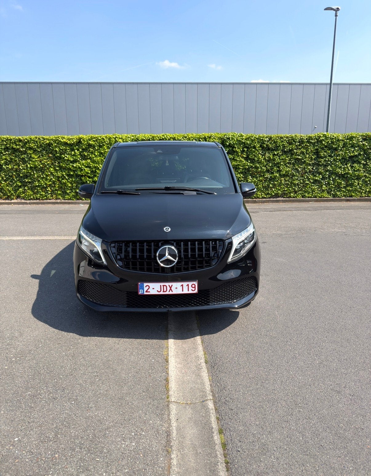 Mercedes-Benz V220d 12/2019 facelift, Autos, Cuir, 8 places, Achat, Euro 6