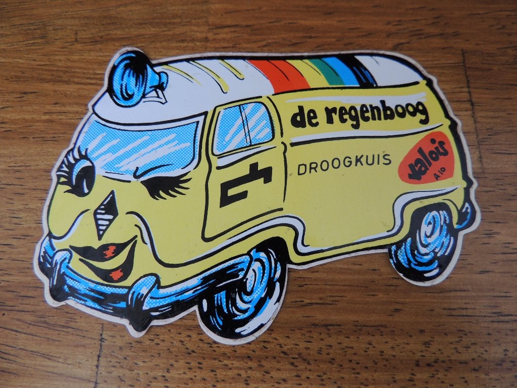 renault saviem sticker, Enlèvement ou Envoi, Comme neuf