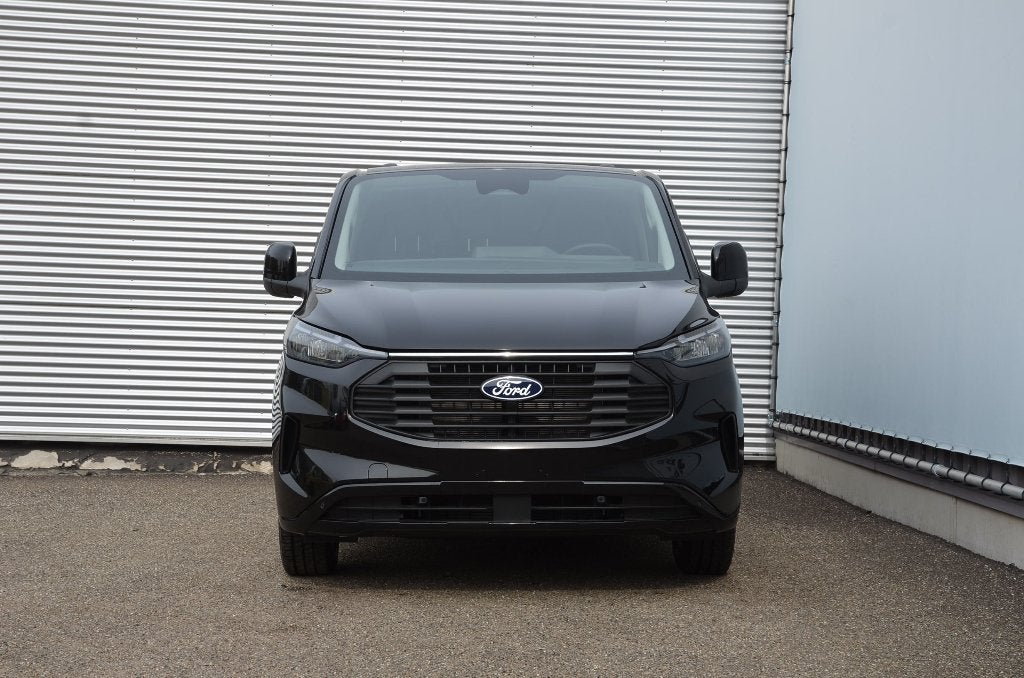 Ford Transit Custom- L1- Limited- Automaat- Nieuw- 34500+BTW, Automaat, Stof, Euro 6, Zwart