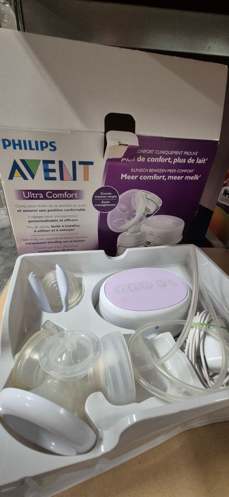 Tire-lait électrique unique où et quand tu veux, Enlèvement ou Envoi, Comme neuf