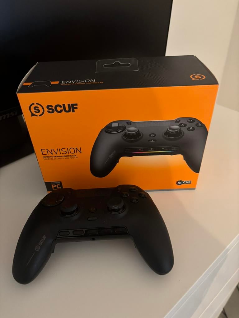 Scuff Envision Pro - Nieuw!, Games en Spelcomputers, Spelcomputers | Sony PlayStation 5, Ophalen of Verzenden, Nieuw