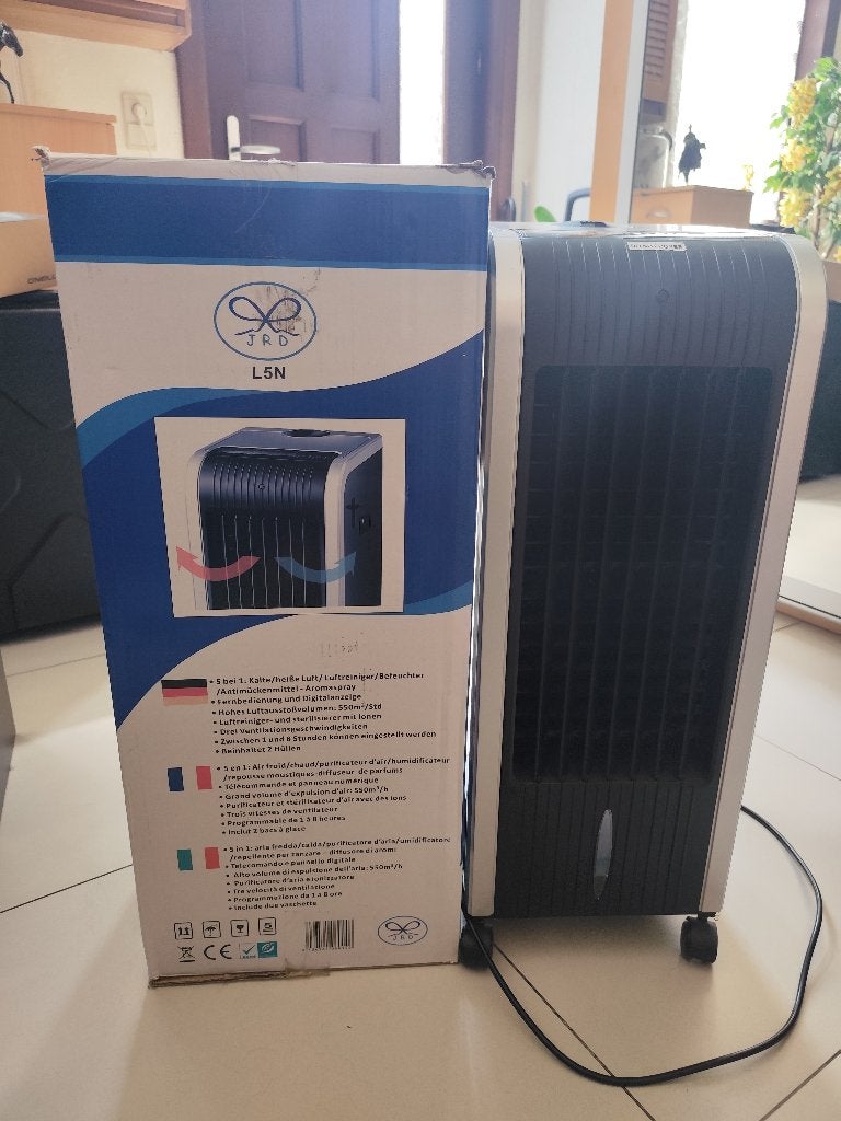 Climatisation, Electroménager, Climatiseurs, Enlèvement, Comme neuf, Climatiseur mobile