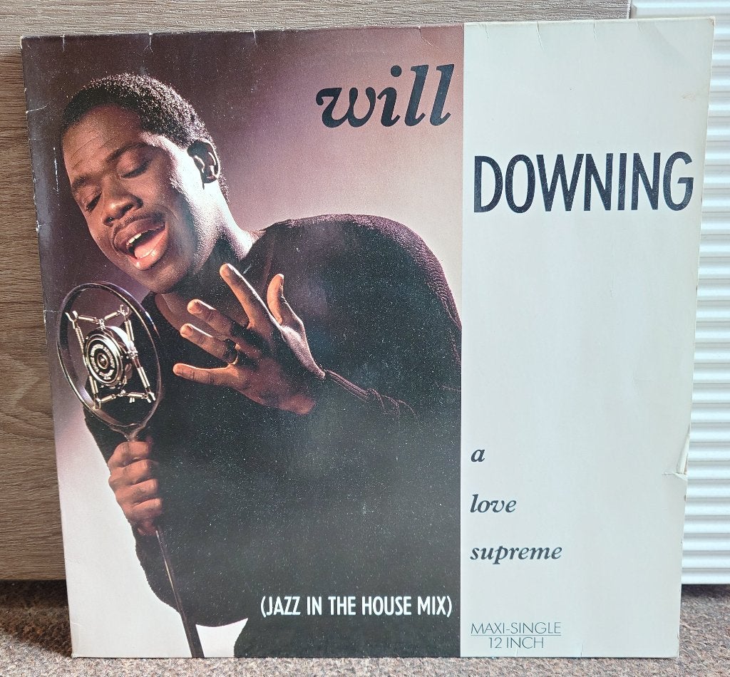 Will Downing – A Love Supreme (Jazz In The House Mix), CD & DVD, Utilisé, Envoi, Soul, Single