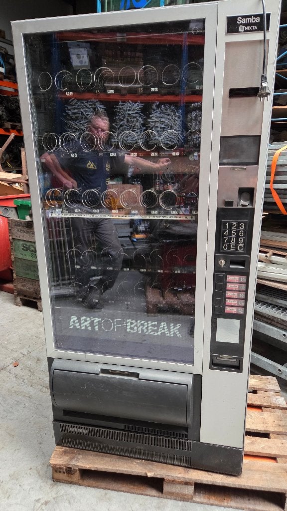 drank automaat, Ophalen, Dranken