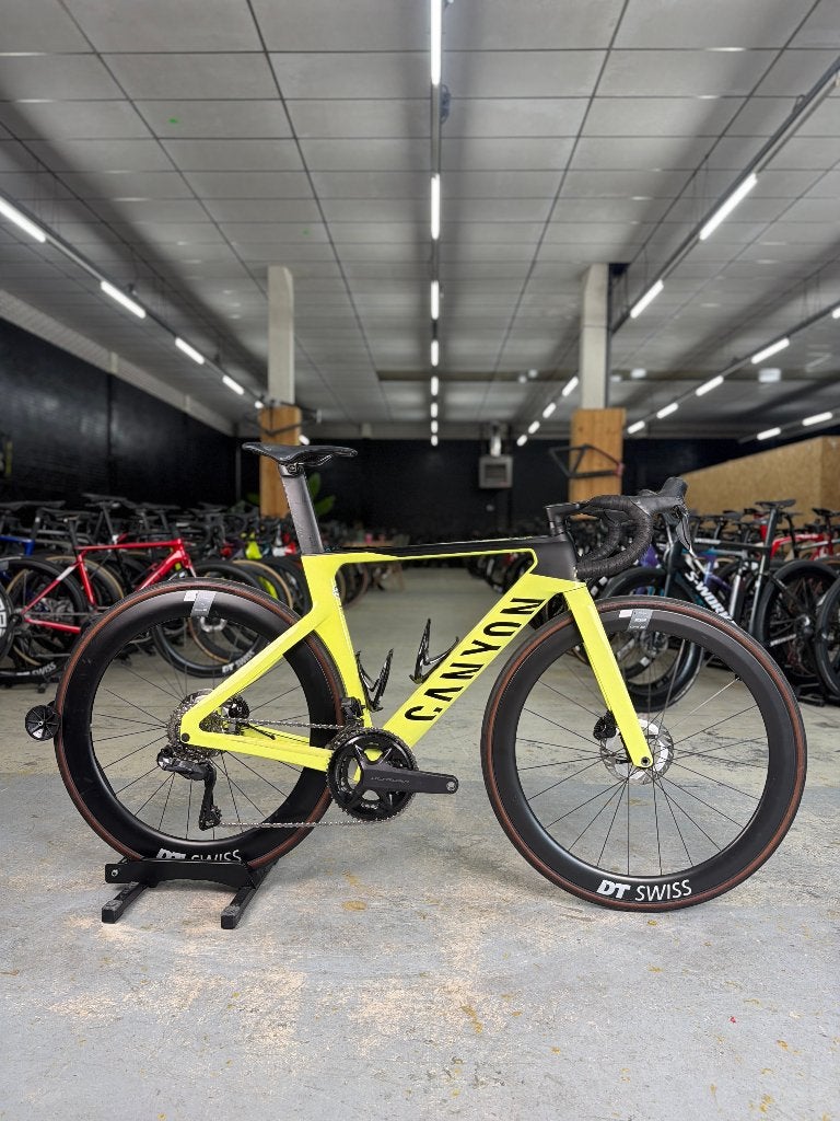 Canyon Aeroad CF SLX Di2 Carbon Racefiets, Enlèvement ou Envoi, Comme neuf