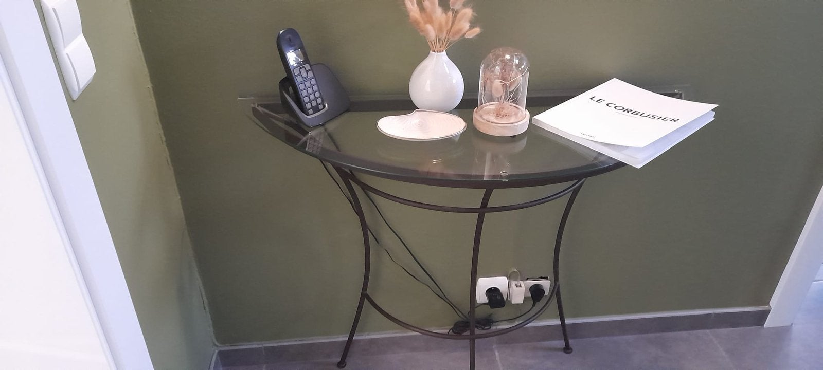 Console, Maison & Meubles, Enlèvement, Comme neuf
