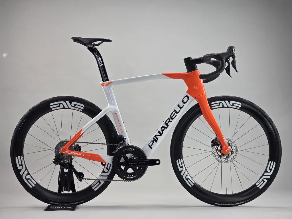 Vélo de route Pinarello Dogma F team Ineos taille 56 NOUVEAU, Neuf, Autres marques, 10 à 15 vitesses, Enlèvement ou Envoi