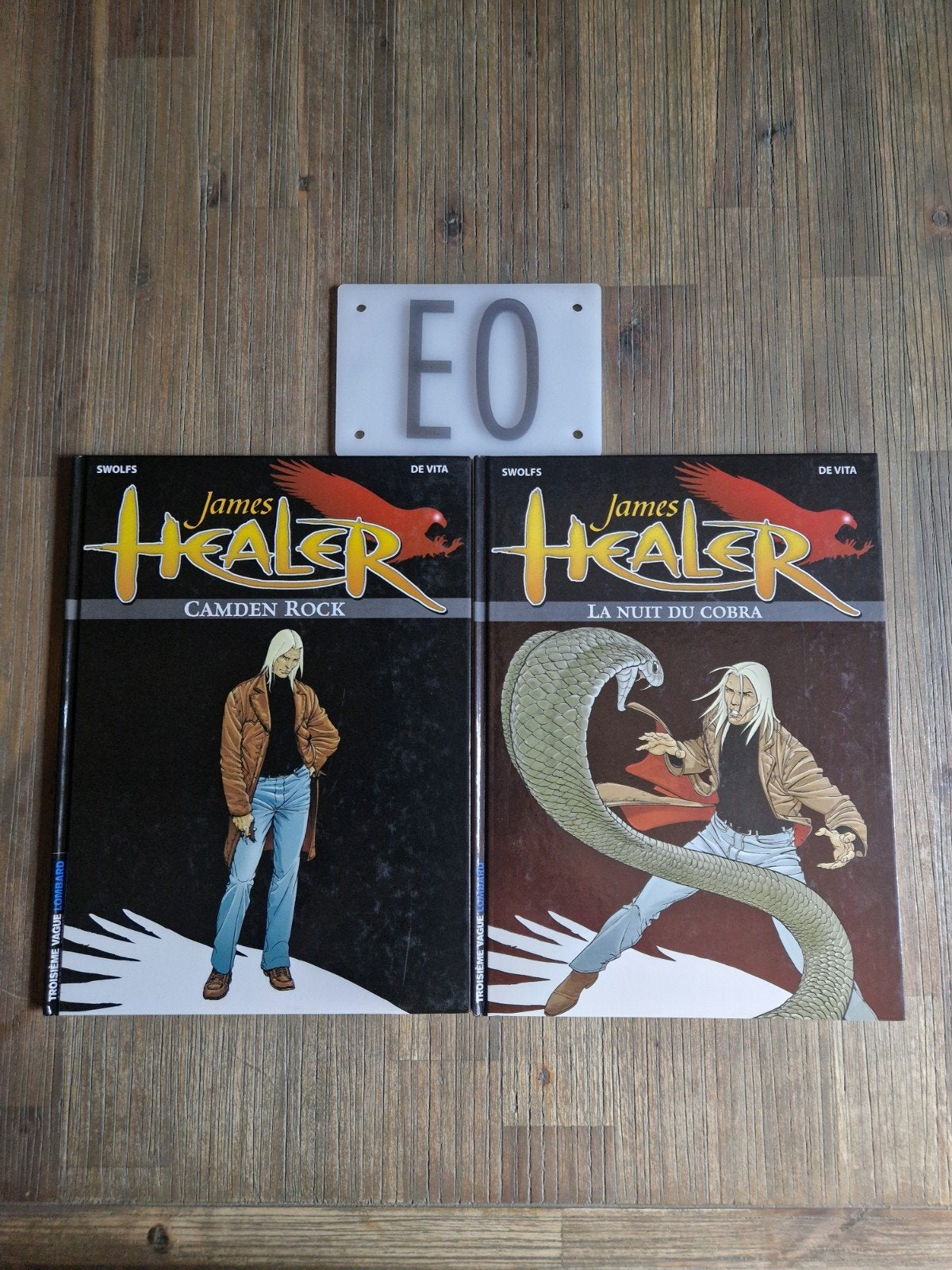 Lot de 2 bd james healer 1 et 2,EO, Enlèvement ou Envoi