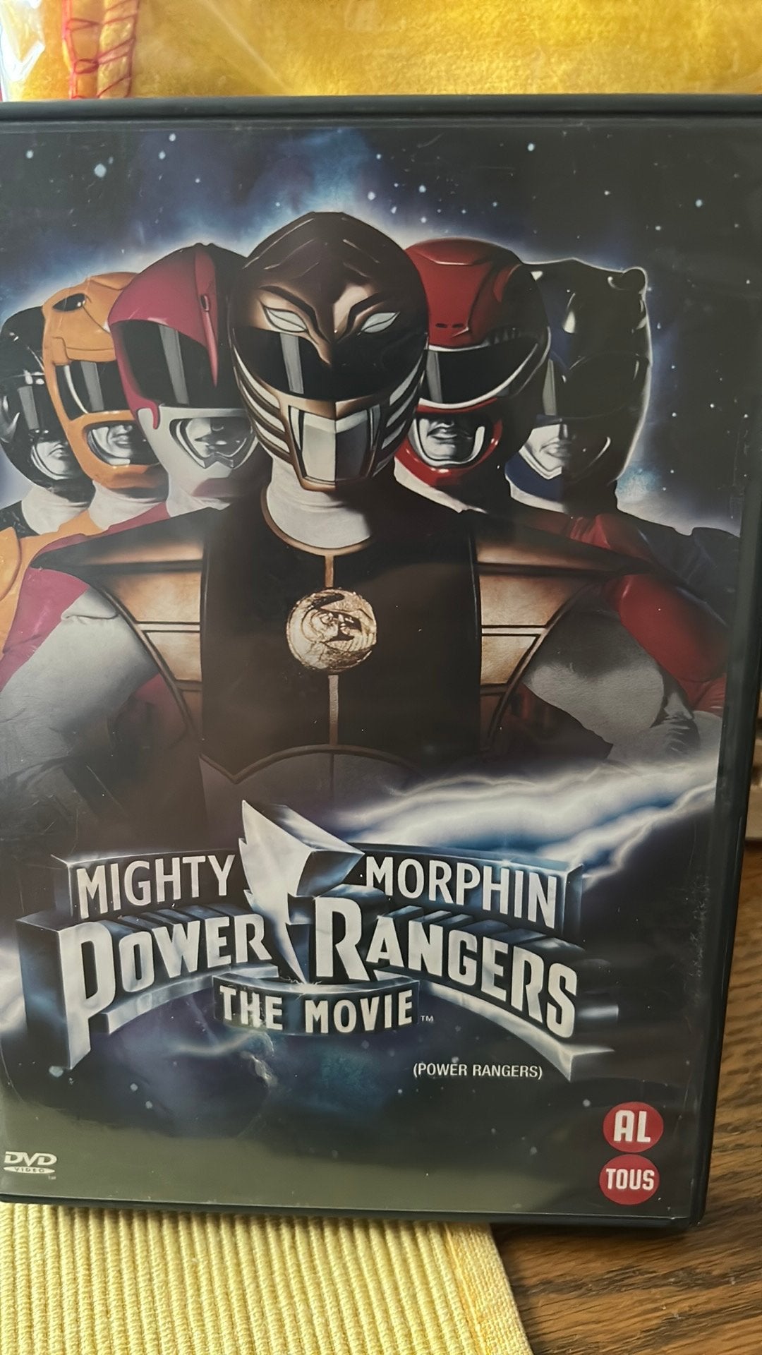 Power Rangers - The Movie, CD & DVD, DVD | Action, Enlèvement ou Envoi, Comme neuf