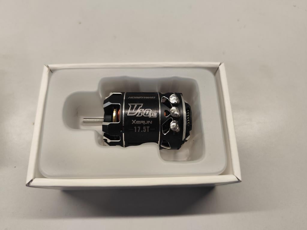 Zo goed als nieuwe hobbywing g4r 17.5t, Hobby en Vrije tijd, Ophalen of Verzenden