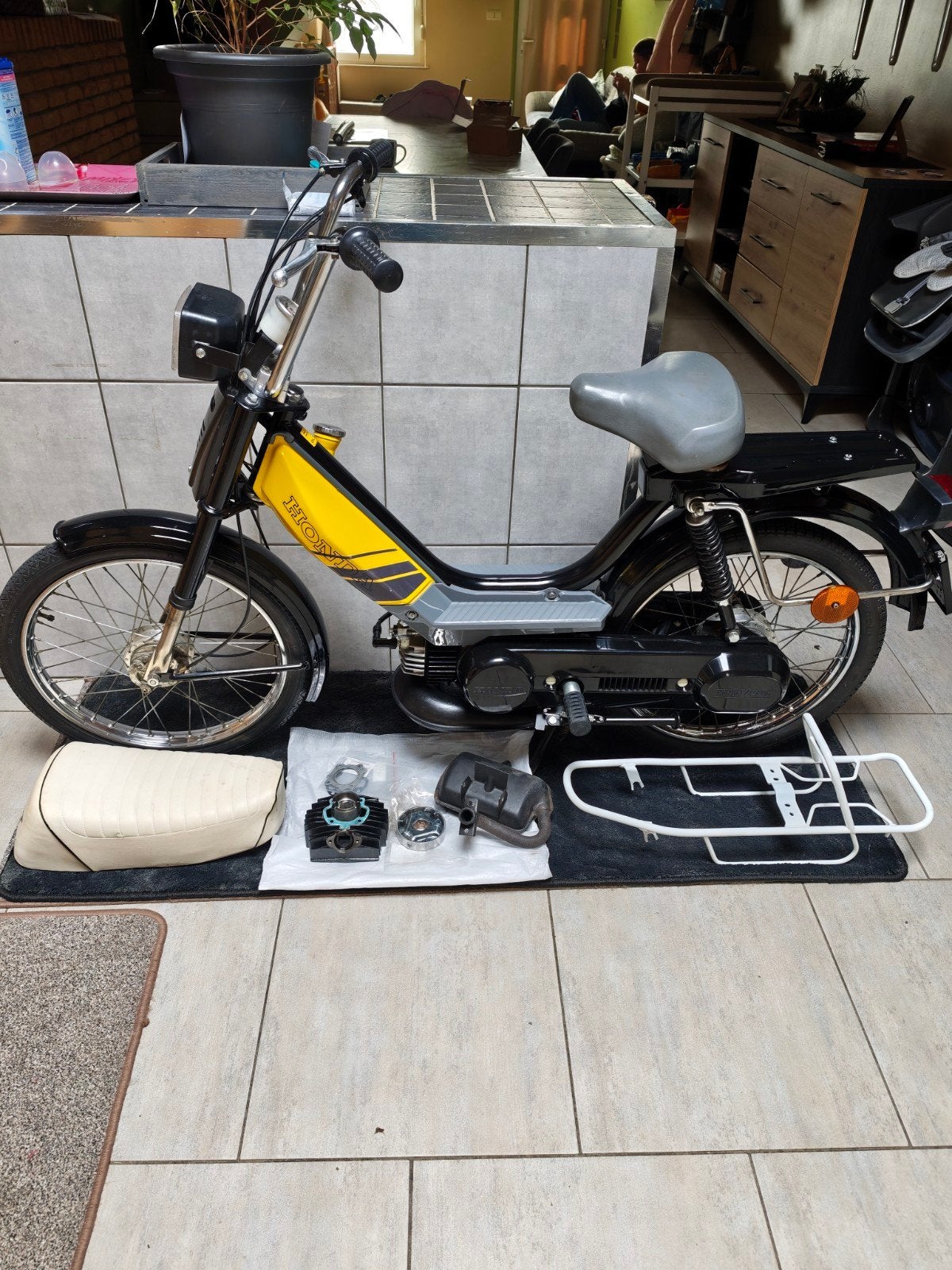 honda camino, Vélos & Vélomoteurs, Enlèvement, Selle