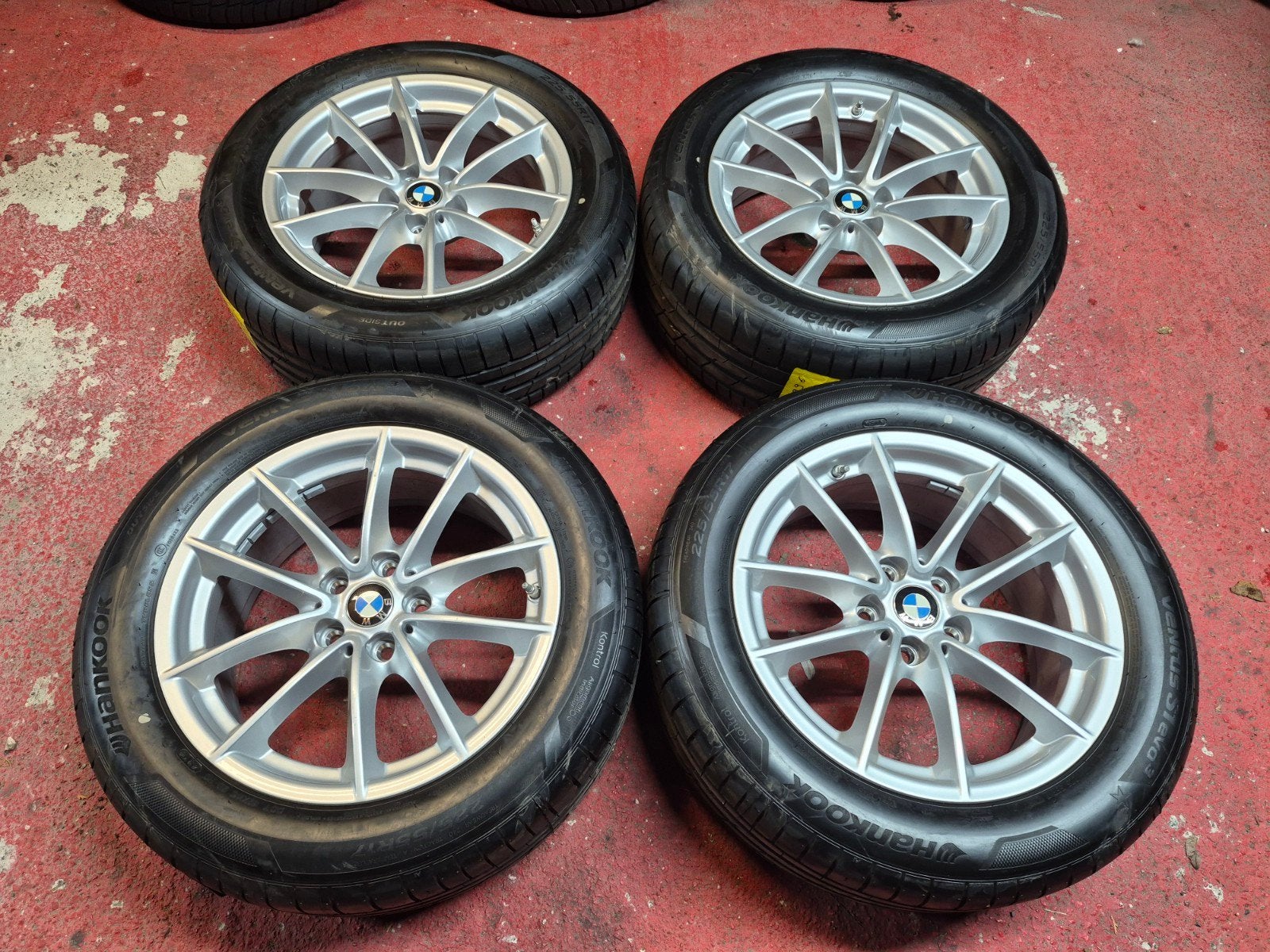 Jantes BMW origine 17" kit été NEUF série 5 G30 G31 5x112, Autos : Pièces & Accessoires, Enlèvement, Neuf, BMW