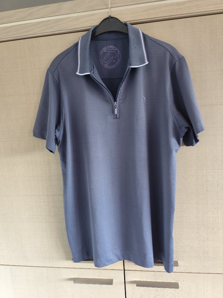 Polo de sport pour homme, taille M, Andere, Enlèvement ou Envoi, Comme neuf, Bleu